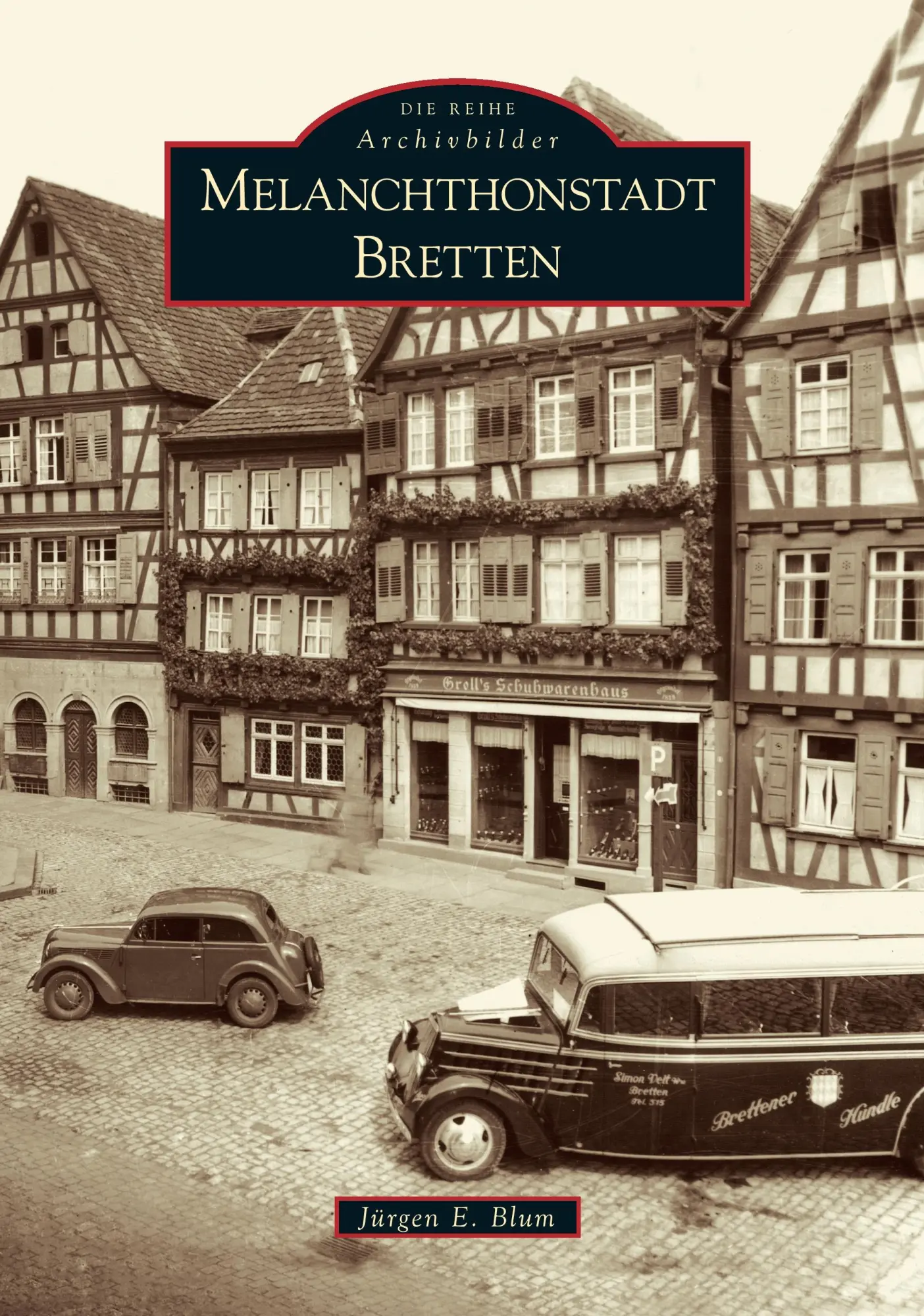 Cover: 9783866801806 | Melanchthonstadt Bretten | Jürgen E Blum | Taschenbuch | 136 S. | 2016