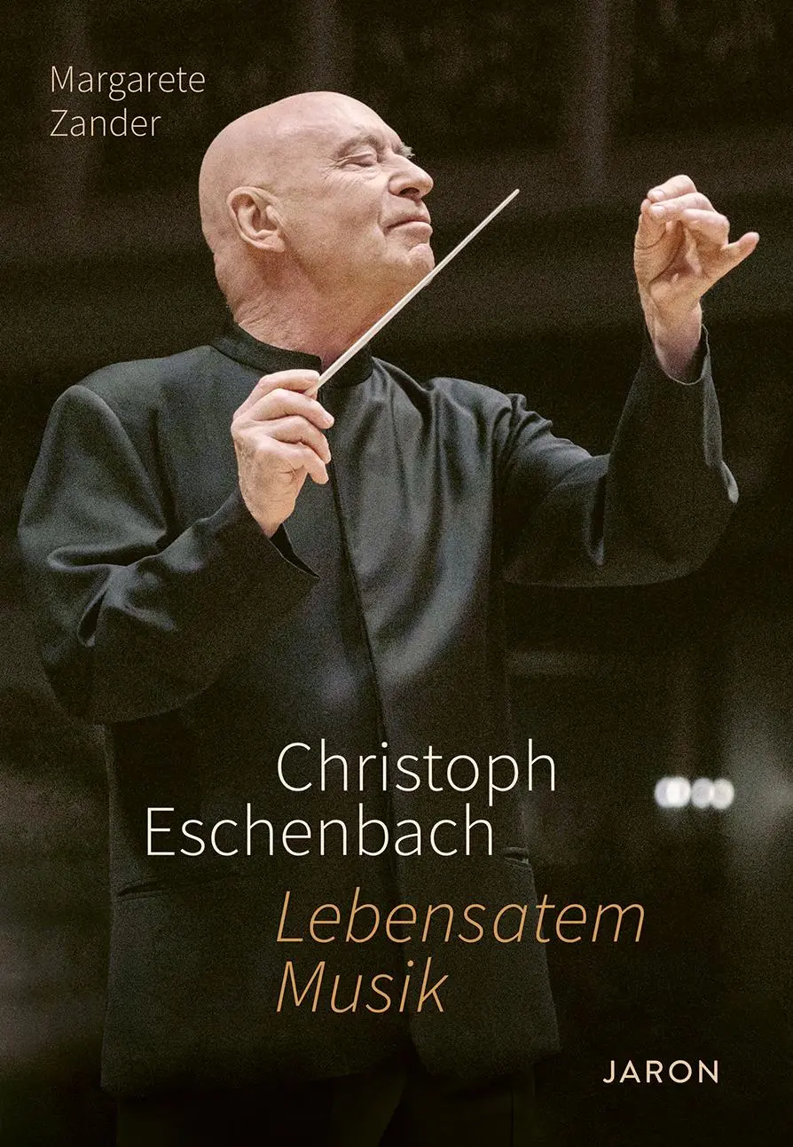 Cover: 9783897731806 | Christoph Eschenbach - Lebensatem Musik | Margarete Zander | Buch