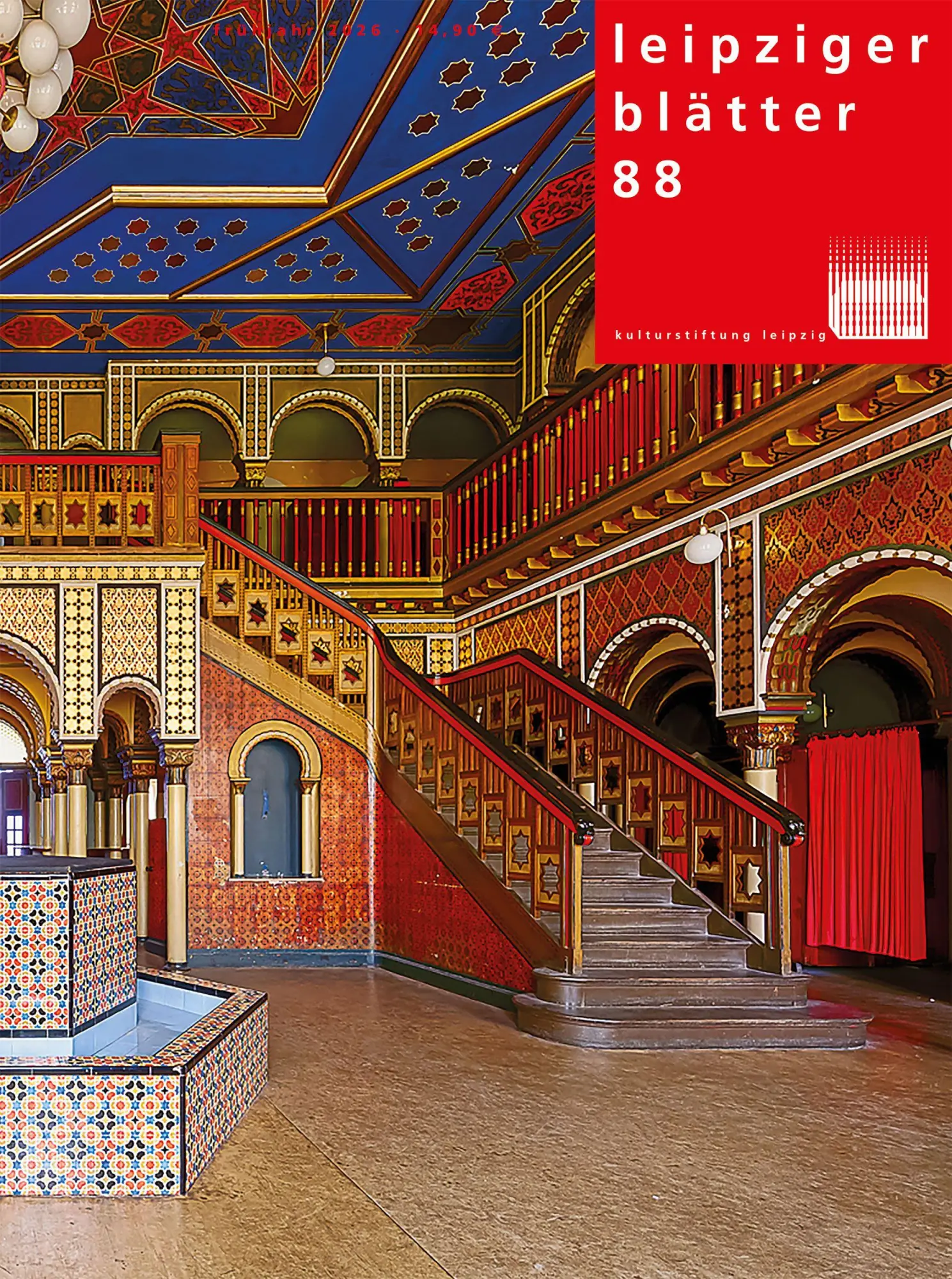 Cover: 9783954151806 | Leipziger Blätter 88 | Kulturstiftung Leipzig | Taschenbuch | 88 S.