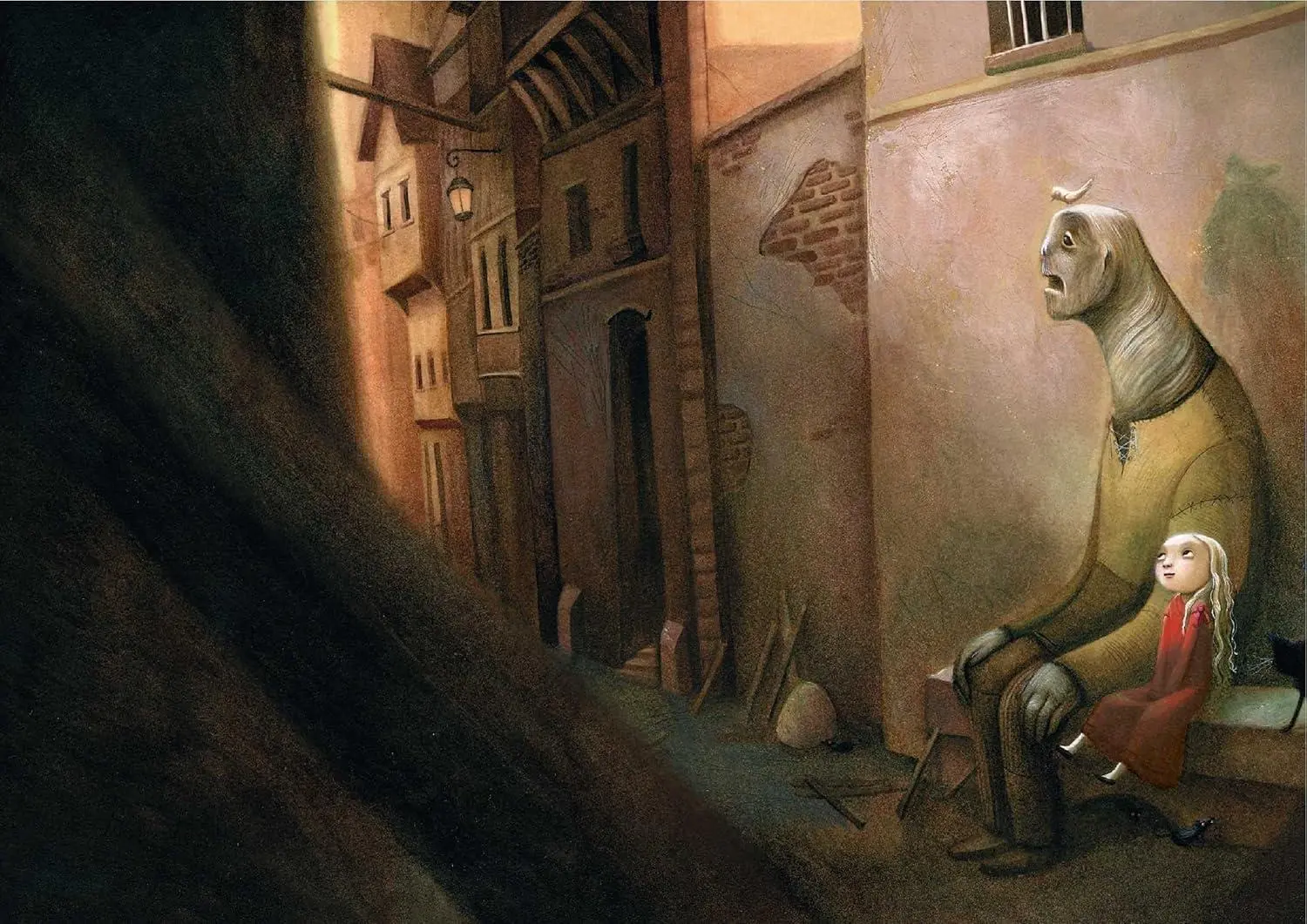 Bild: 9783962691806 | Der Schatten des Golem | Benjamin Lacombe (u. a.) | Buch | 184 S.