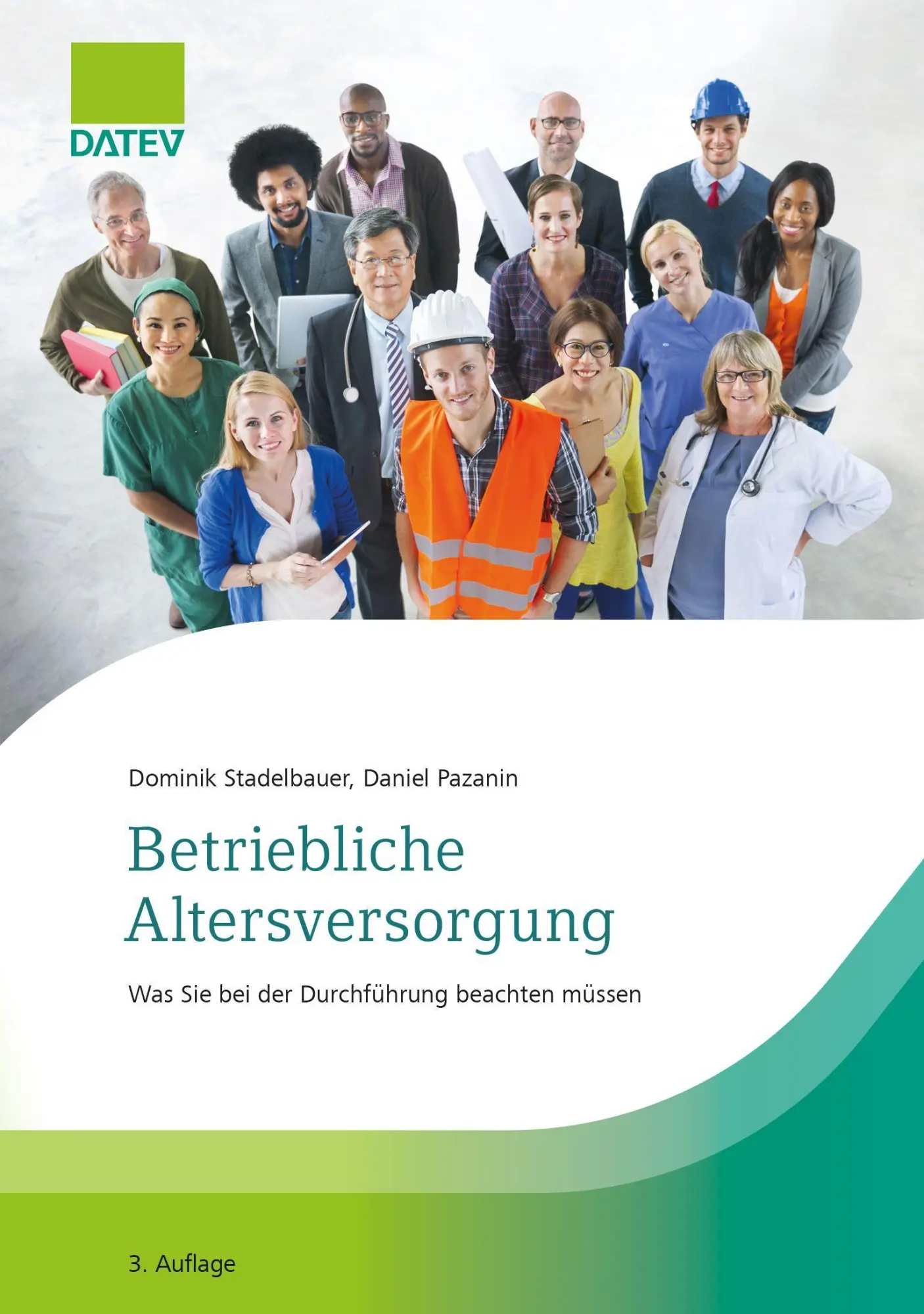 Cover: 9783962761806 | Betriebliche Altersversorgung | Dominik Stadelbauer (u. a.) | Buch
