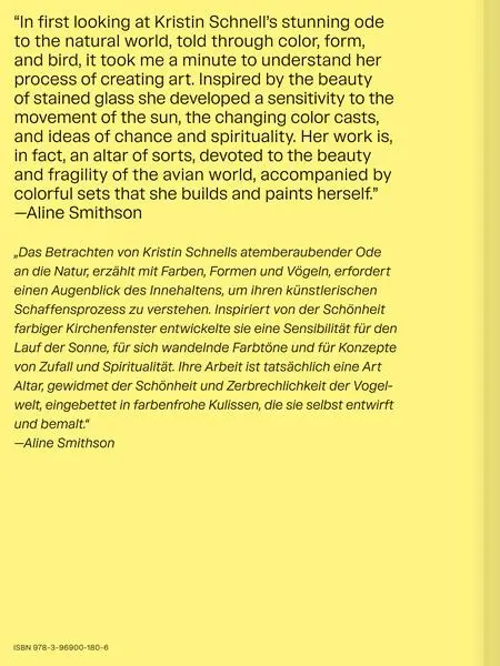 Rückseite: 9783969001806 | Kristin Schnell | Of Cages and Feathers | Kristin Schnell | Buch