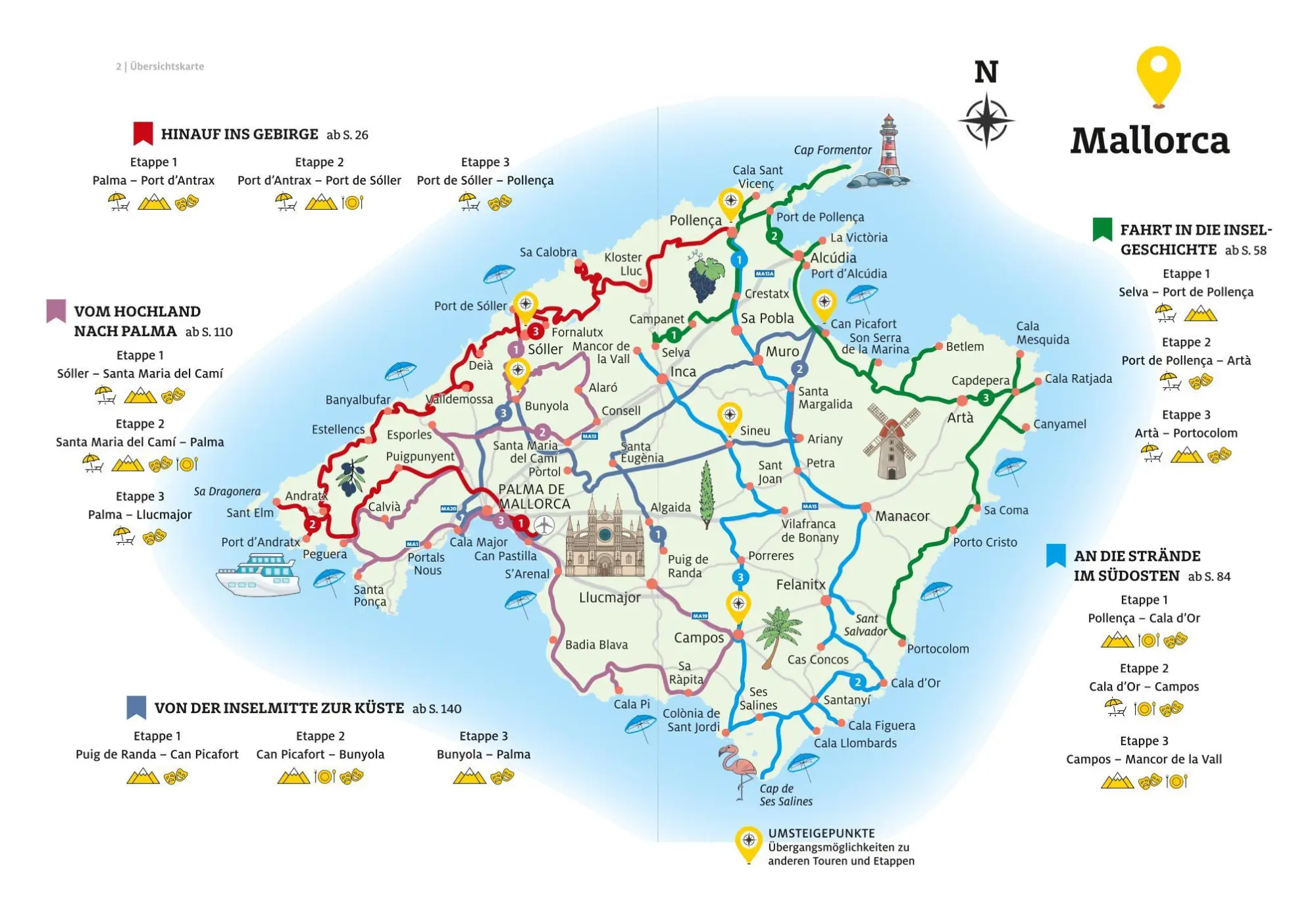 Bild: 9783986451806 | ADAC Roadtrips - Mallorca | Michael Johannes | Taschenbuch | 192 S.