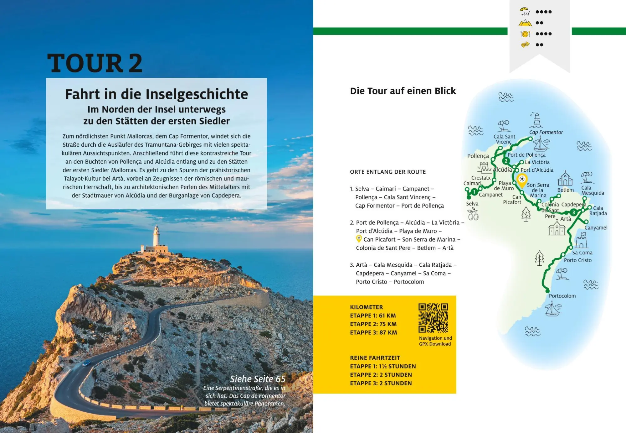 Bild: 9783986451806 | ADAC Roadtrips - Mallorca | Michael Johannes | Taschenbuch | 192 S.