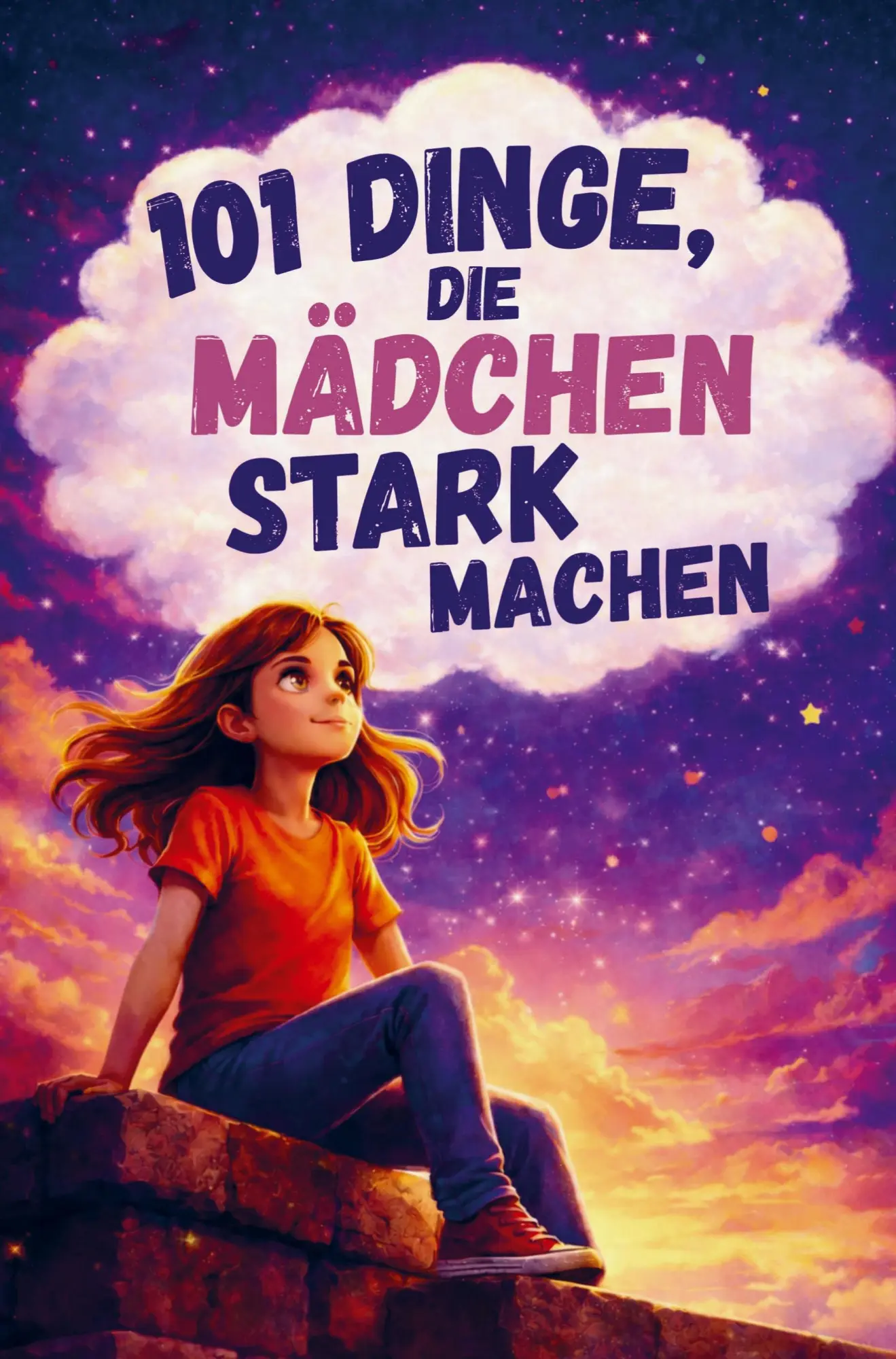 Cover: 9789403871806 | 101 Dinge, die Mädchen stark machen. Ein liebevolles Mitmachbuch...