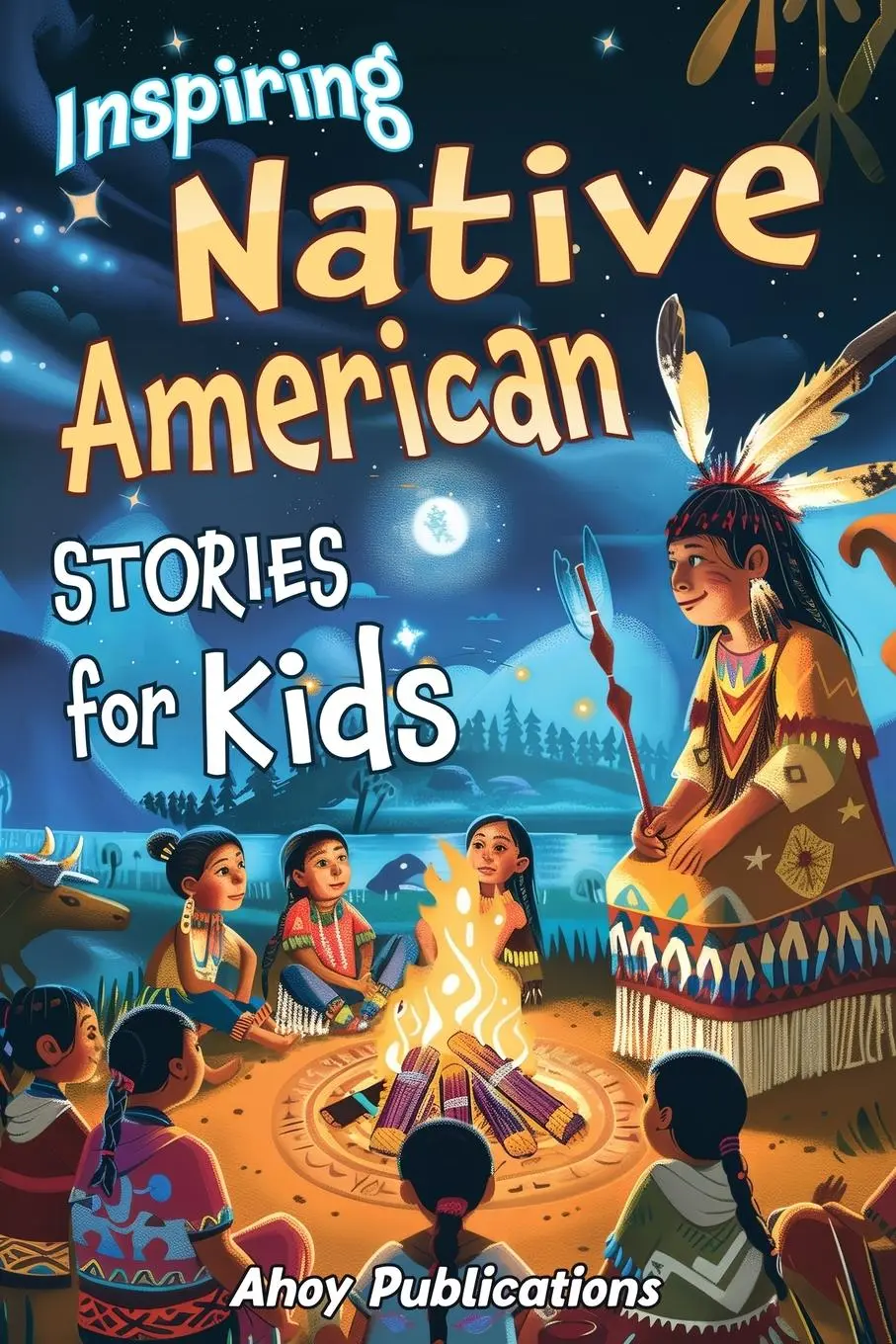 Cover: 9798892961806 | Inspiring Native American Stories for Kids | Ahoy Publications | Buch