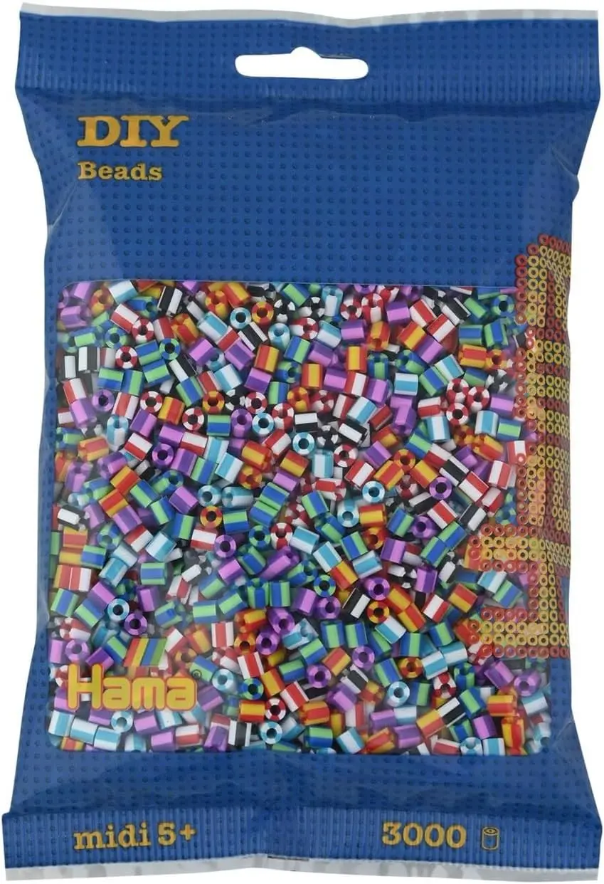Cover: 28178201906 | HAMA B?gelperlen - 3000 2 FARBIG MIX | Deutsch | 2025 | HAMA