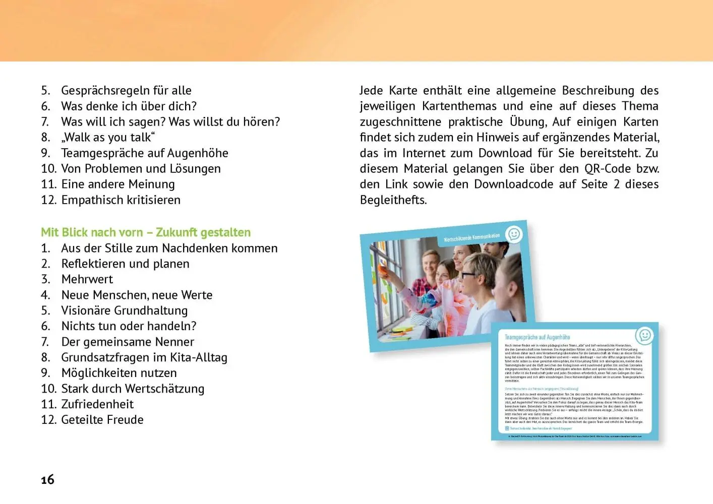 Bild: 4260694921906 | Mehr Wertschätzung im Kita-Team! | Marion Bischoff (u. a.) | Box