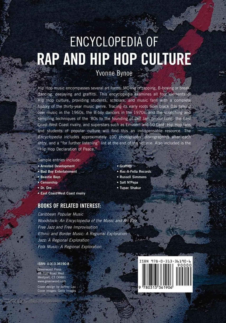 Rückseite: 9780313361906 | Encyclopedia of Rap and Hip Hop Culture | Yvonne Bynoe Knowles (u. a.)