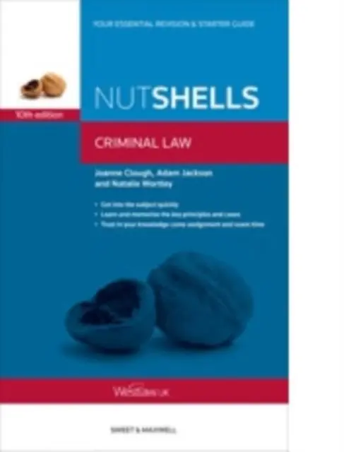 Cover: 9780414031906 | Nutshells Criminal Law | Adam Jackson (u. a.) | Taschenbuch | Englisch