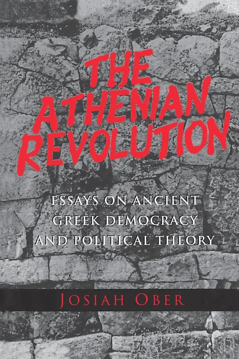 Cover: 9780691001906 | The Athenian Revolution | Josiah Ober | Taschenbuch | Englisch | 1999