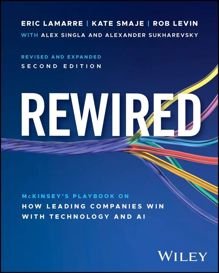 Cover: 9781394381906 | Rewired | Eric Lamarre (u. a.) | Buch | Einband - fest (Hardcover)