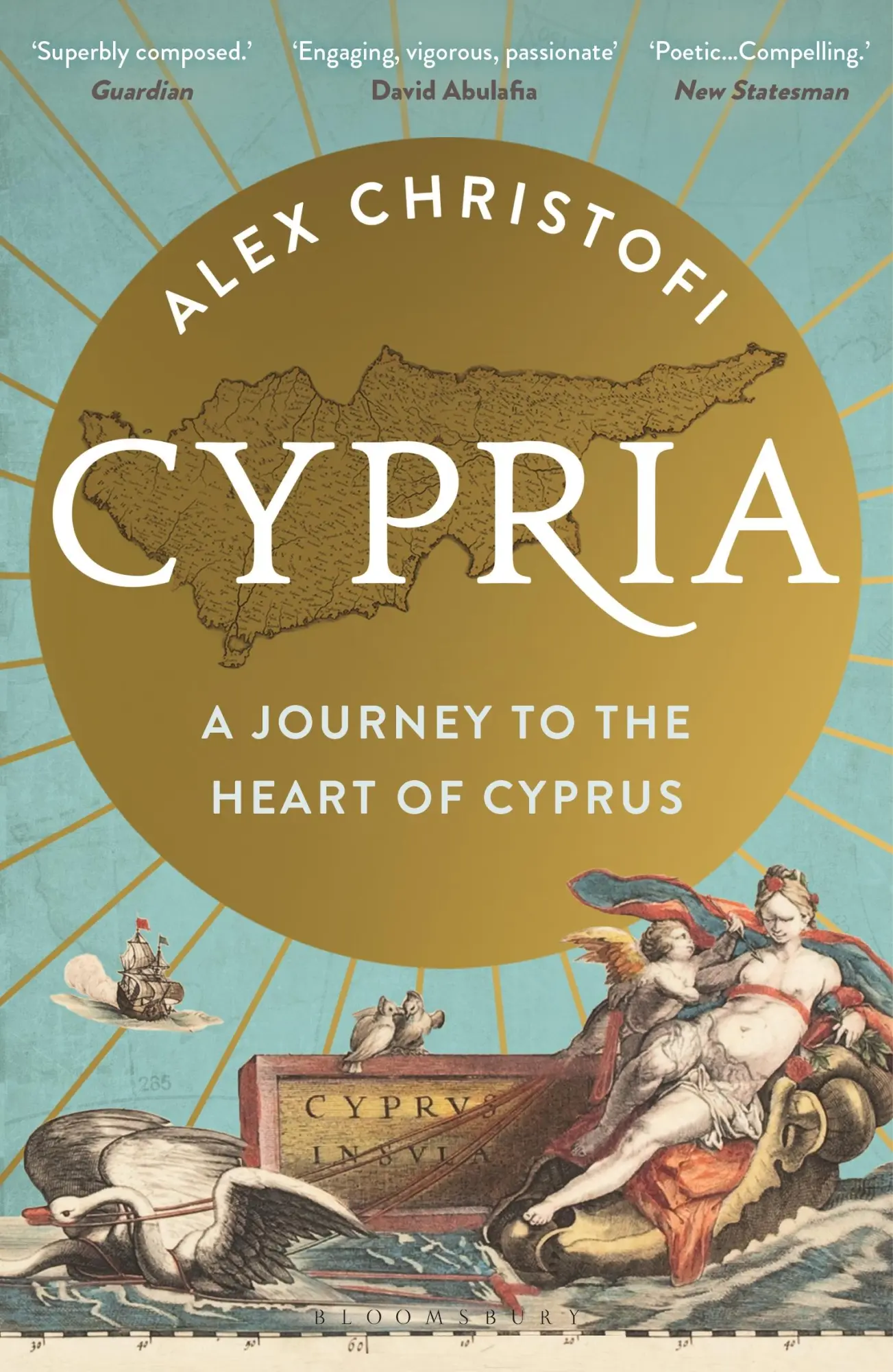 Cover: 9781399401906 | Cypria | A Journey to the Heart of Cyprus | Alex Christofi | Buch