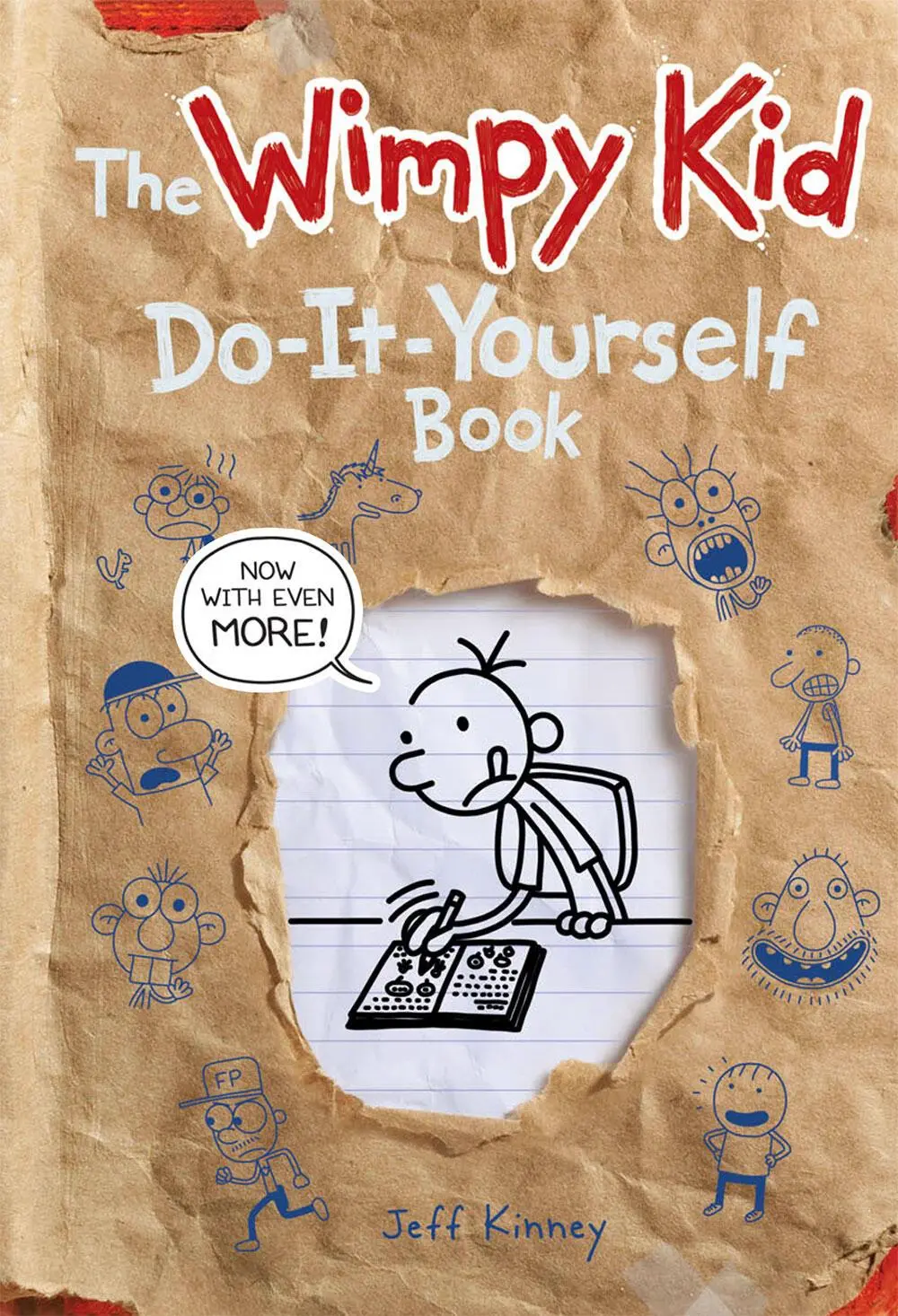 Cover: 9781419741906 | The Wimpy Kid Do-It-Yourself Book | Revised and Expanded | Jeff Kinney