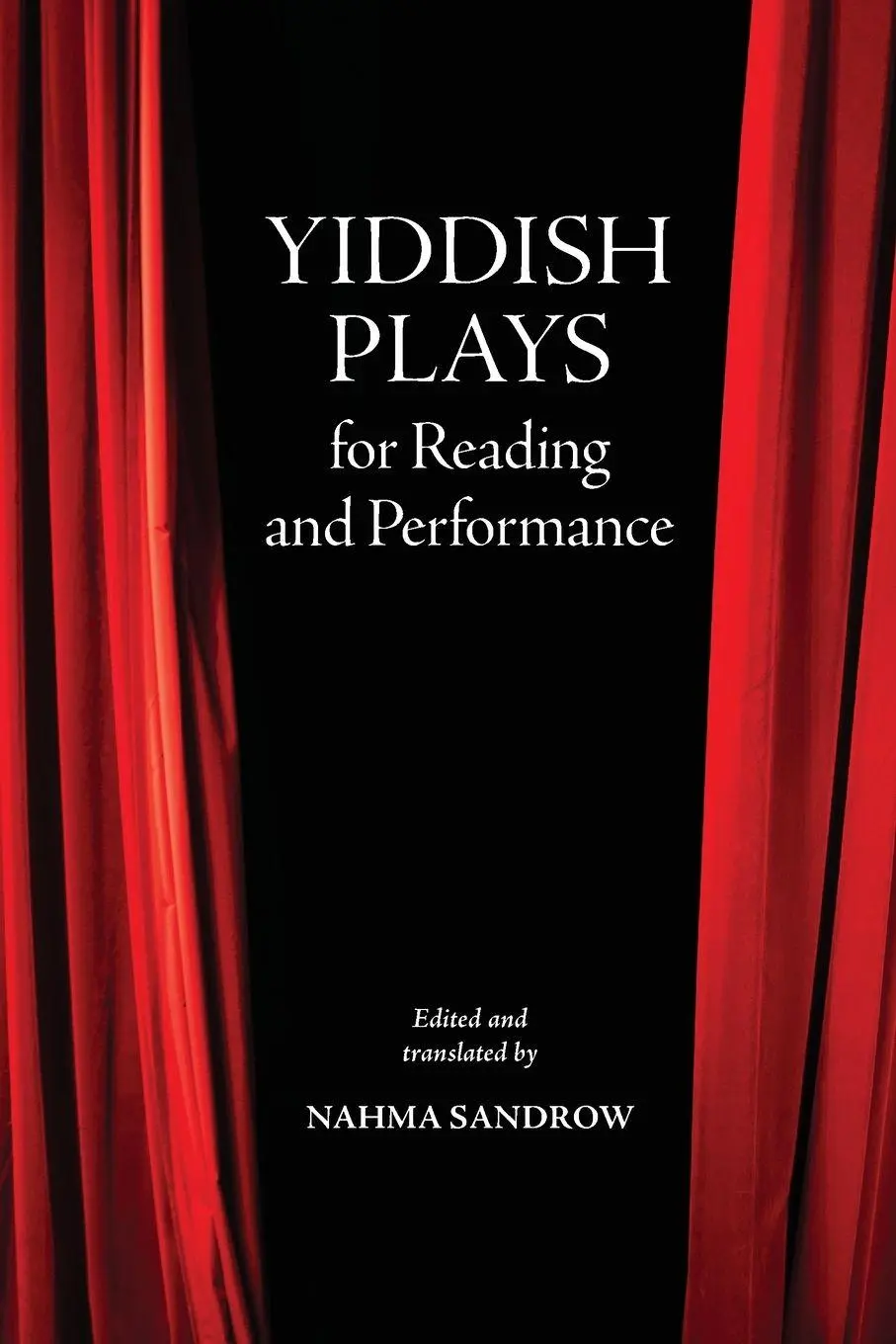 Cover: 9781438481906 | Yiddish Plays for Reading and Performance | Nahma Sandrow | Buch