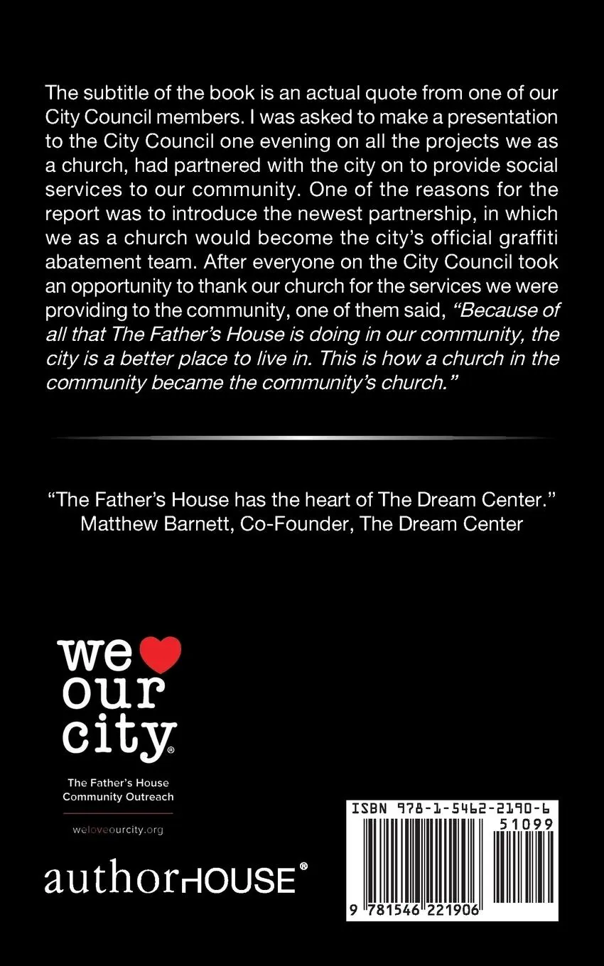Rückseite: 9781546221906 | We Love Our City | Raymond Beaty (u. a.) | Taschenbuch | Englisch