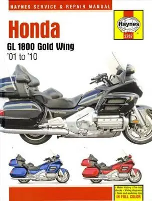 Cover: 9781620921906 | Honda GL 1800 Goldwing (01-10) | Haynes Publishing | Taschenbuch