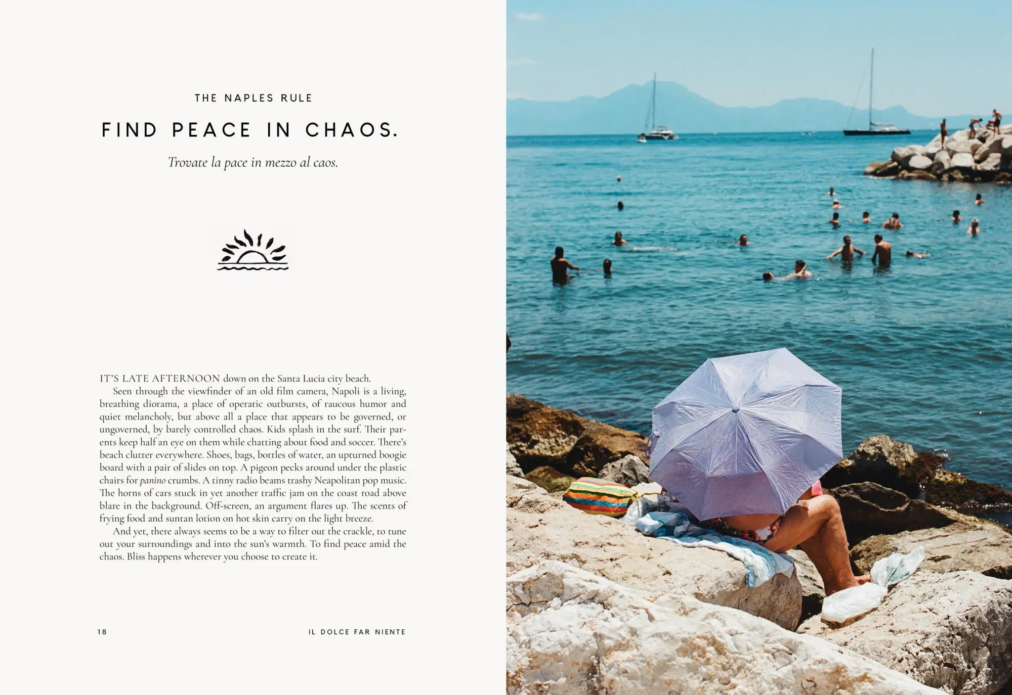 Bild: 9781648291906 | Il Dolce Far Niente | The Italian Way of Summer | Lucy Laucht | Buch