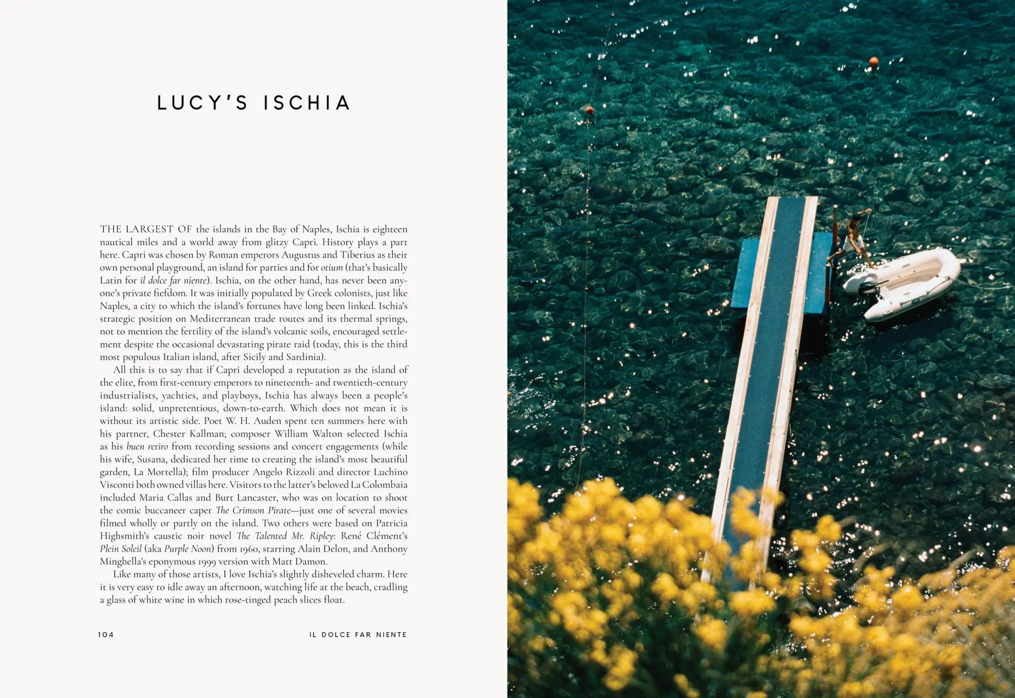 Bild: 9781648291906 | Il Dolce Far Niente | The Italian Way of Summer | Lucy Laucht | Buch