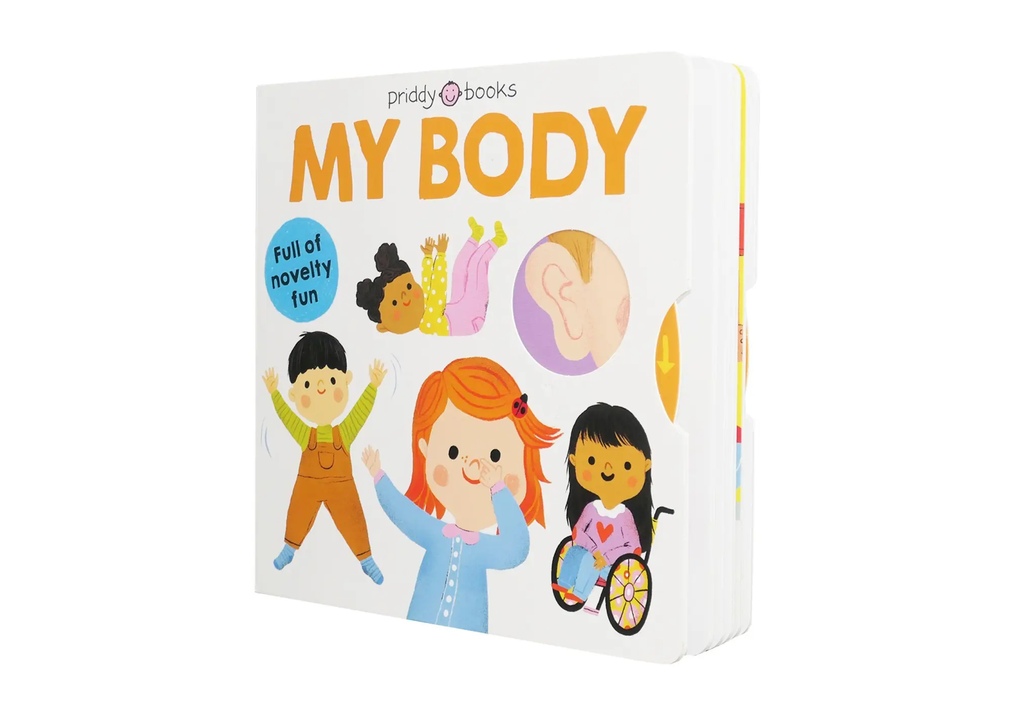 Bild: 9781838991906 | My Body | Priddy Books (u. a.) | Buch | My Little World | Englisch