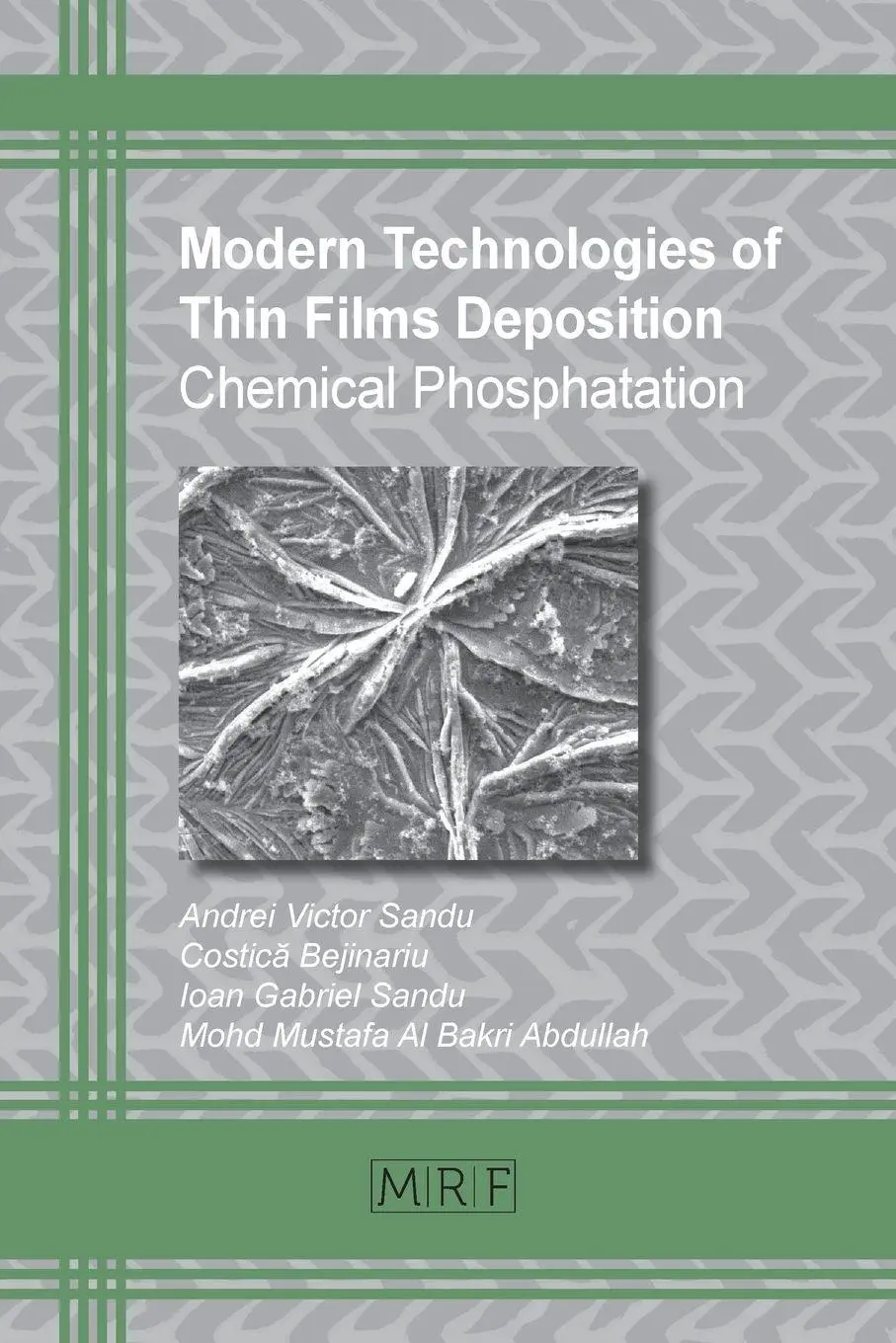 Cover: 9781945291906 | Modern Technologies of Thin Films Deposition | Chemical Phosphatation