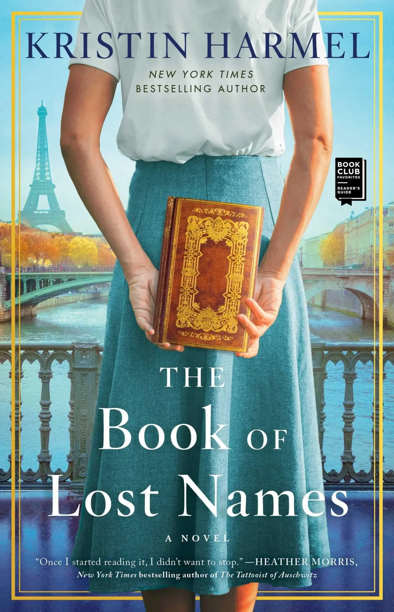 Cover: 9781982131906 | The Book of Lost Names | Kristin Harmel | Taschenbuch | Englisch