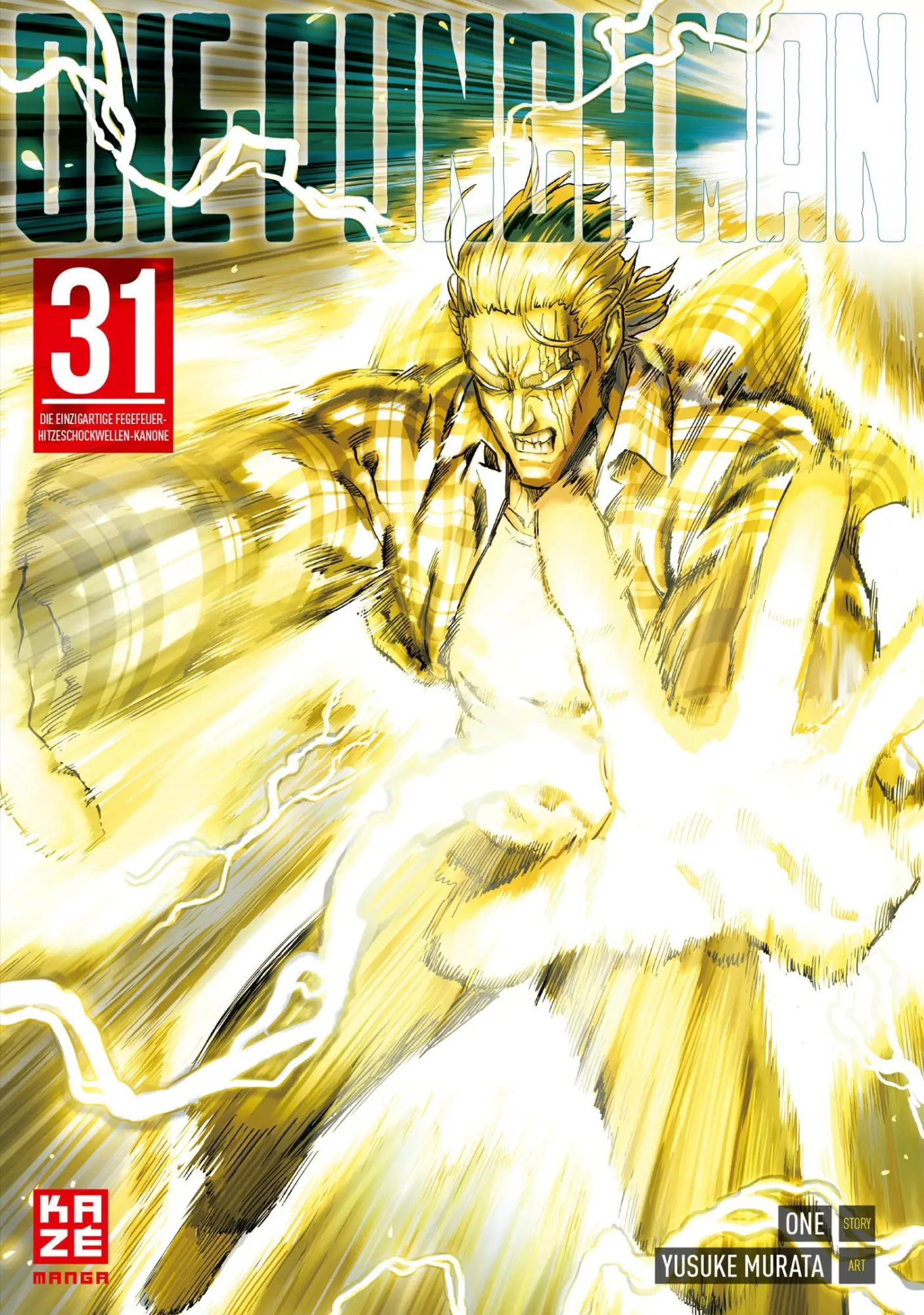 Cover: 9782832471906 | ONE-PUNCH MAN - Band 31 | Yusuke Murata | Taschenbuch | ONE-PUNCH MAN