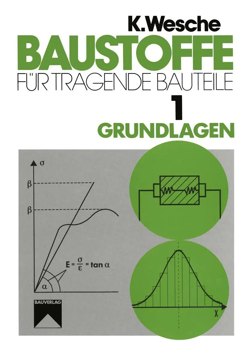 Cover: 9783322801906 | Baustoffe für tragende Bauteile | Karlhans Wesche | Taschenbuch | 2014