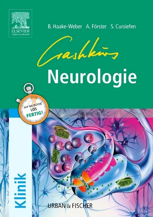 Cover: 9783437431906 | Crashkurs Neurologie | Mark Weinert (u. a.) | Taschenbuch | XII | 2005 Cover: 9783437431906 | Crashkurs Neurologie | Mark Weinert (u. a.) | Taschenbuch | XII | 2005