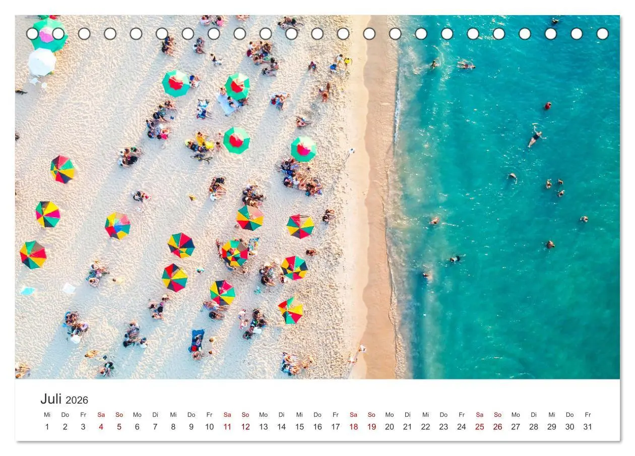 Bild: 9783457611906 | Brasilien - Karnevale, Fußball und Regenwälder. (Tischkalender 2026...