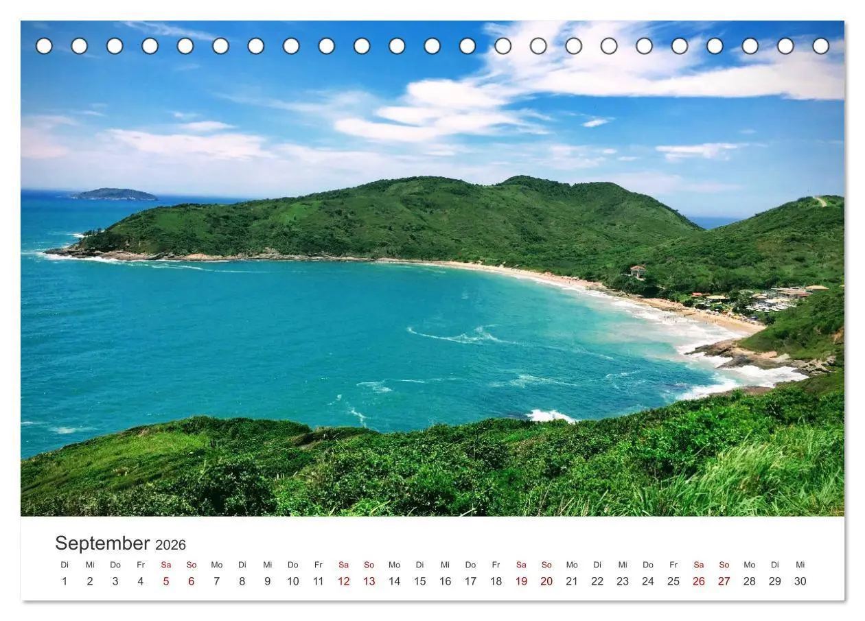 Bild: 9783457611906 | Brasilien - Karnevale, Fußball und Regenwälder. (Tischkalender 2026...