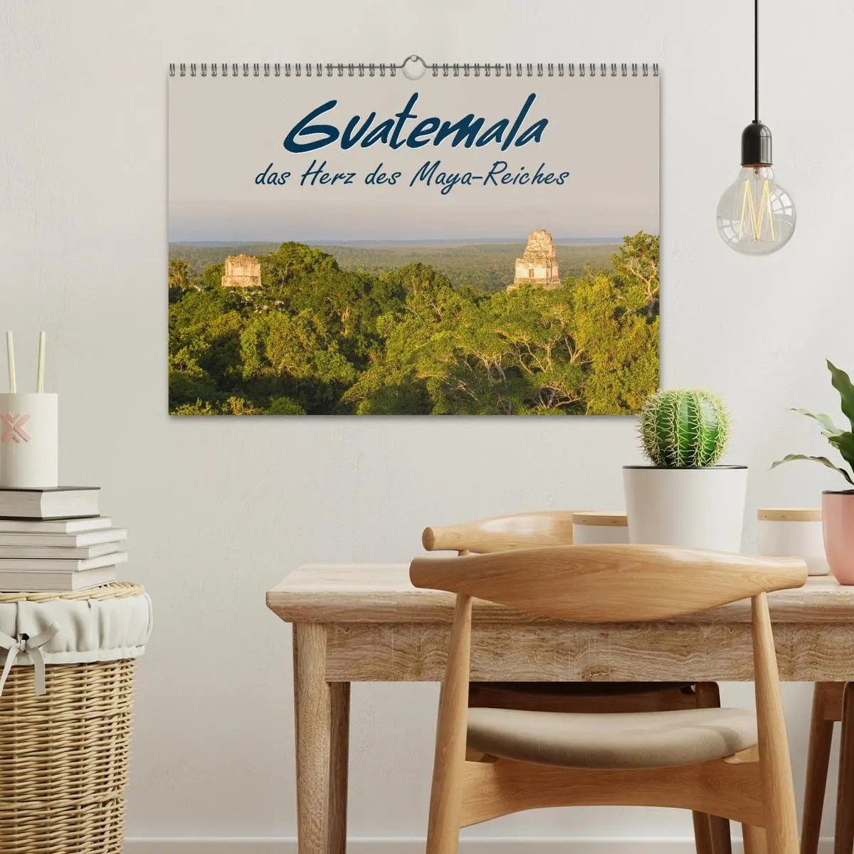 Bild: 9783457781906 | Guatemala - das Herz des Mayareiches (Wandkalender 2026 DIN A3...