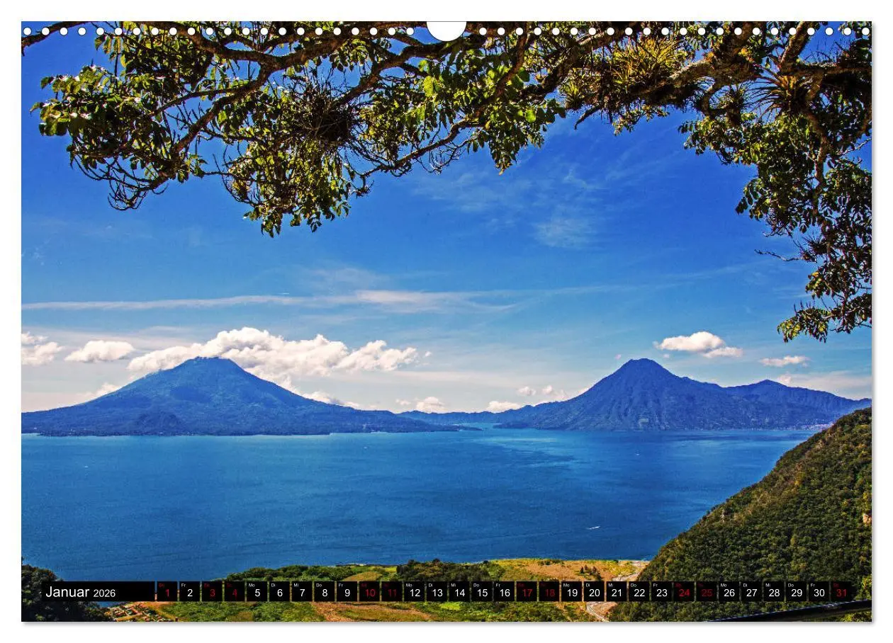 Bild: 9783457781906 | Guatemala - das Herz des Mayareiches (Wandkalender 2026 DIN A3...