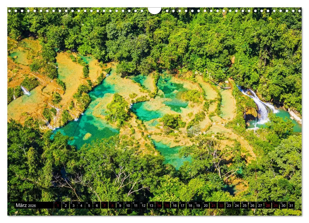 Bild: 9783457781906 | Guatemala - das Herz des Mayareiches (Wandkalender 2026 DIN A3...