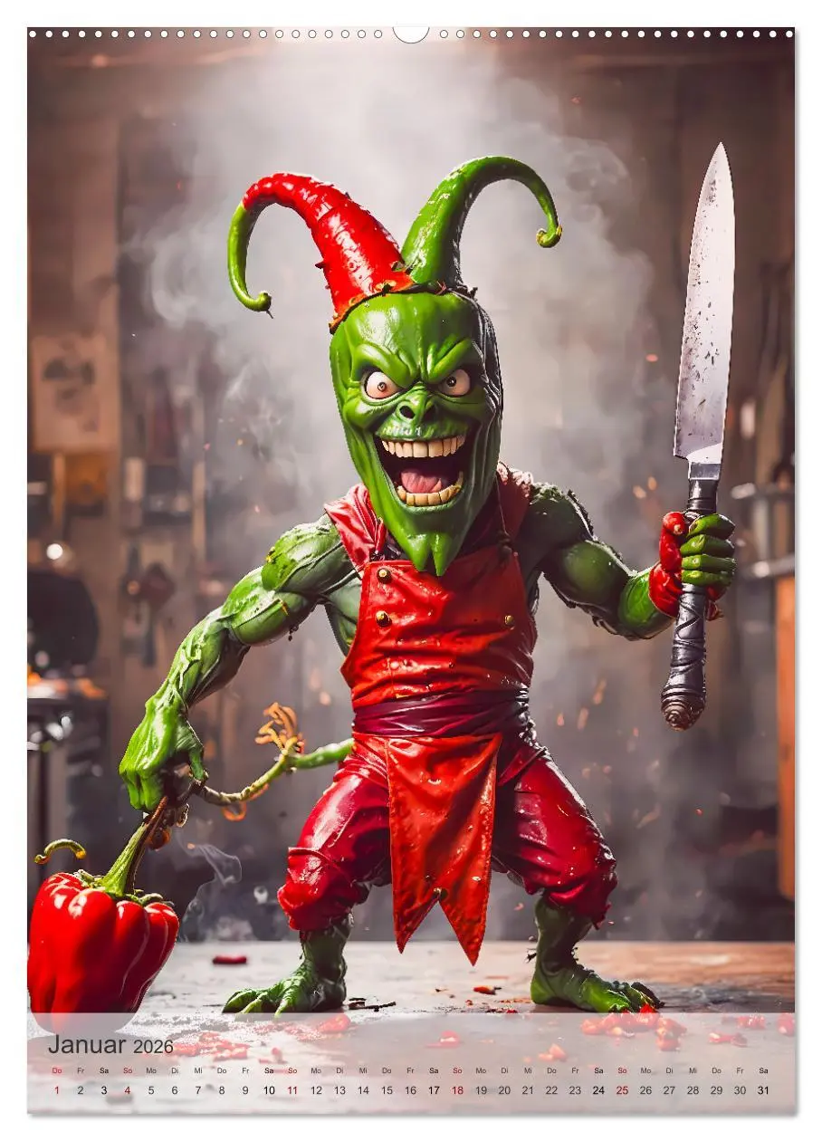 Bild: 9783516251906 | Gemüseapokalypse - Iss dein Gemüse auf, bevor es dich isst...