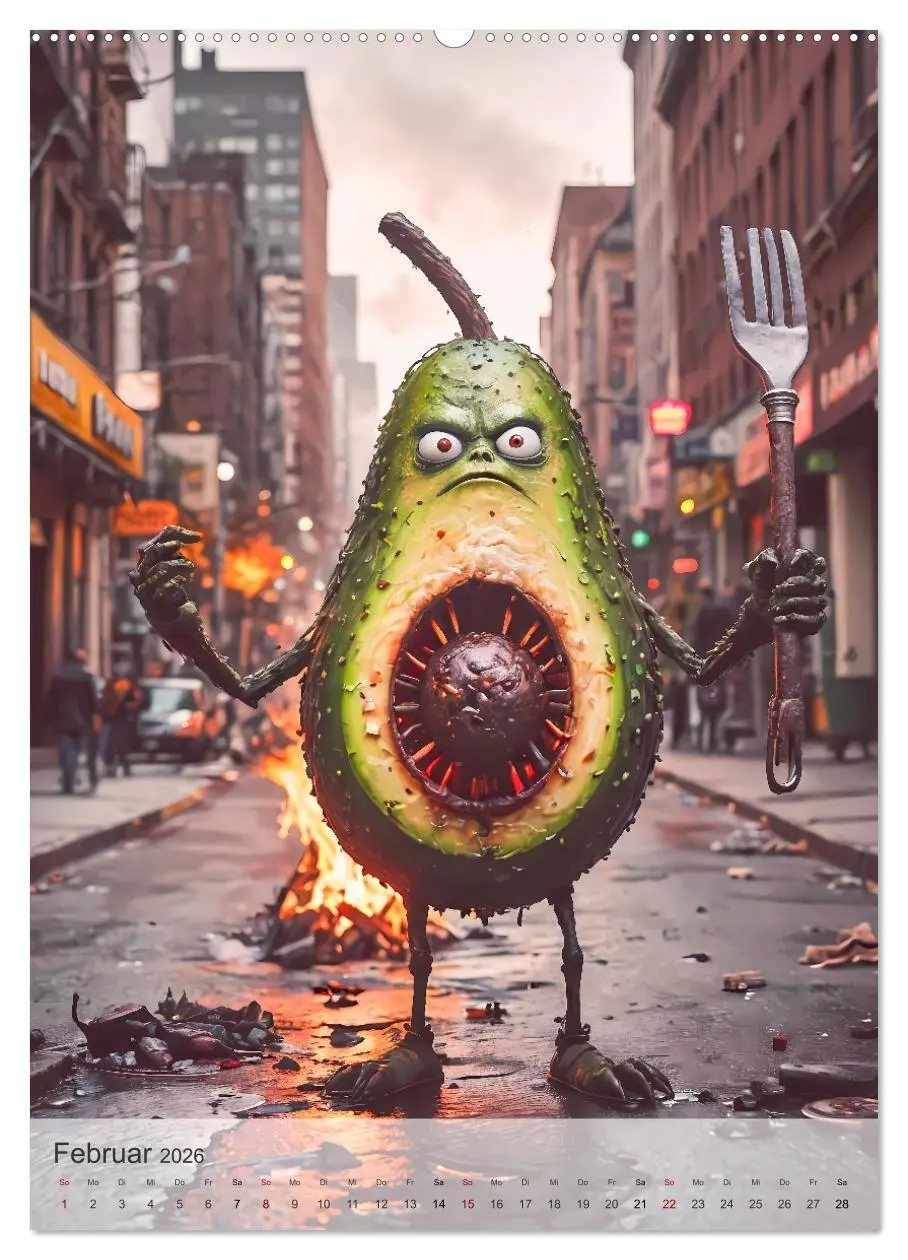 Bild: 9783516251906 | Gemüseapokalypse - Iss dein Gemüse auf, bevor es dich isst...