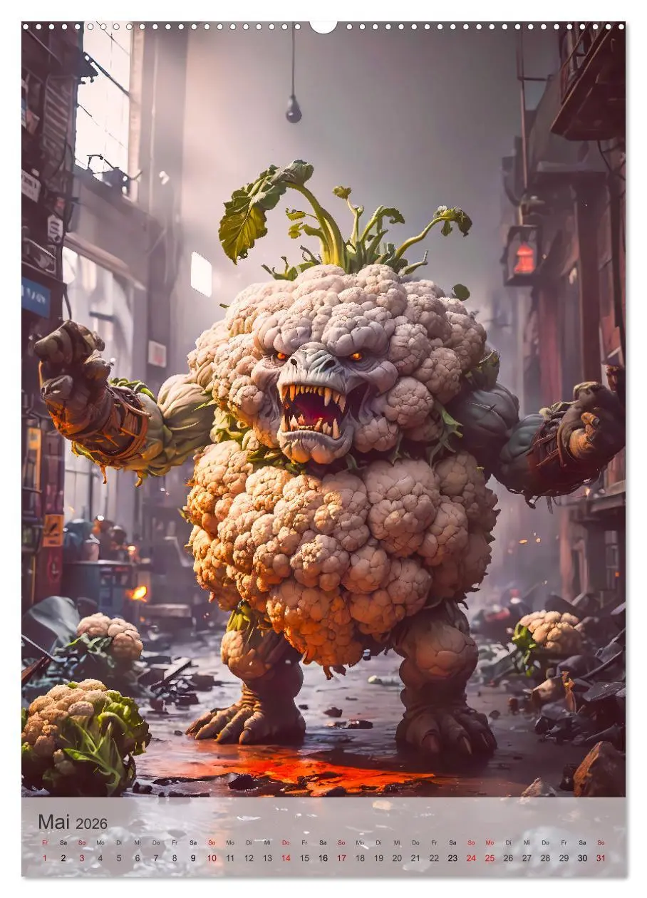 Bild: 9783516251906 | Gemüseapokalypse - Iss dein Gemüse auf, bevor es dich isst...