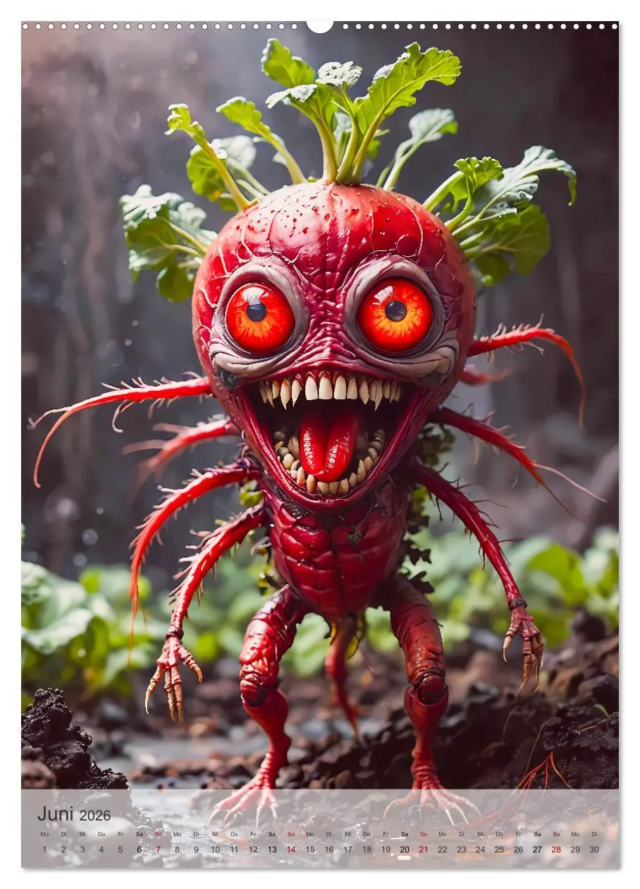 Bild: 9783516251906 | Gemüseapokalypse - Iss dein Gemüse auf, bevor es dich isst...