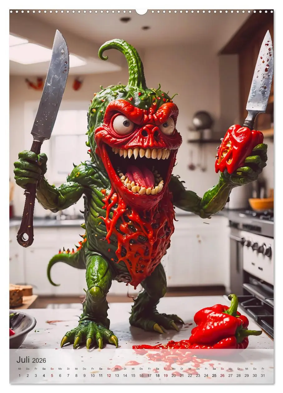 Bild: 9783516251906 | Gemüseapokalypse - Iss dein Gemüse auf, bevor es dich isst...