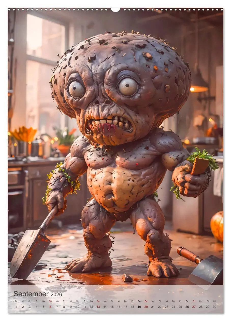 Bild: 9783516251906 | Gemüseapokalypse - Iss dein Gemüse auf, bevor es dich isst...