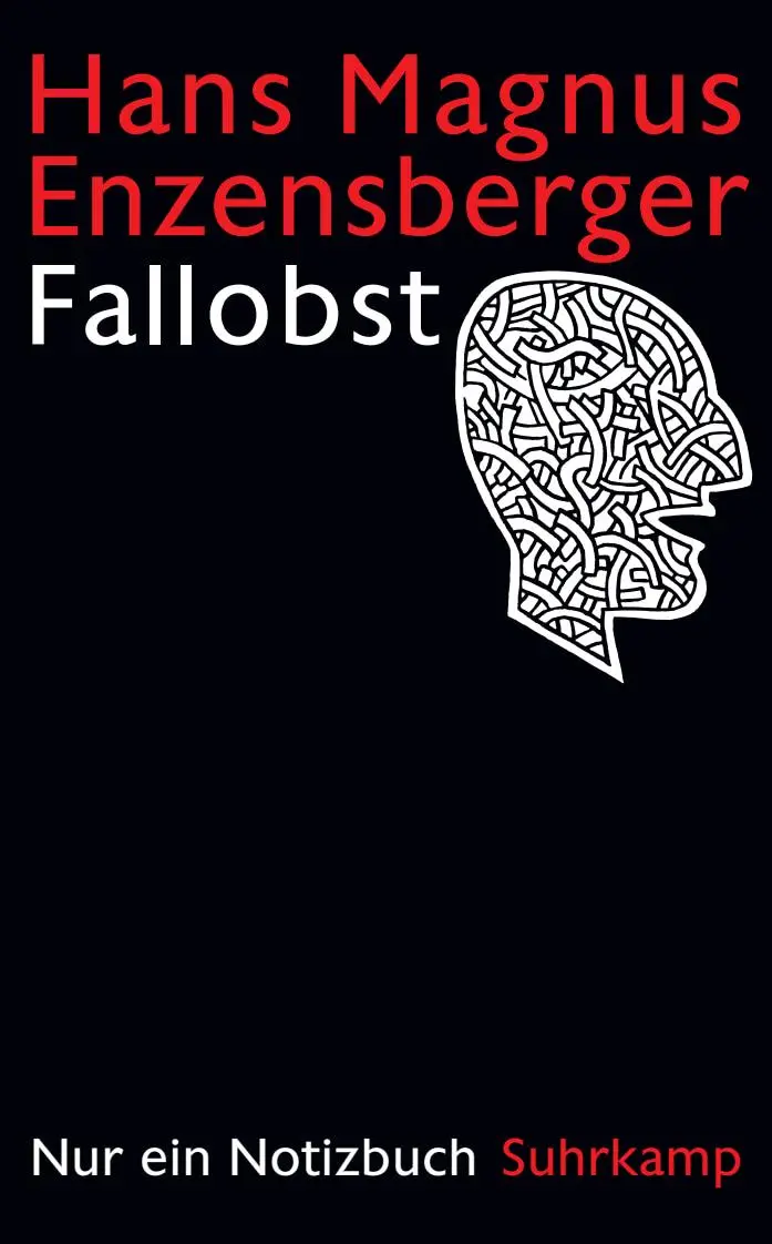 Cover: 9783518471906 | Fallobst | Nur ein Notizbuch | Hans Magnus Enzensberger | Taschenbuch