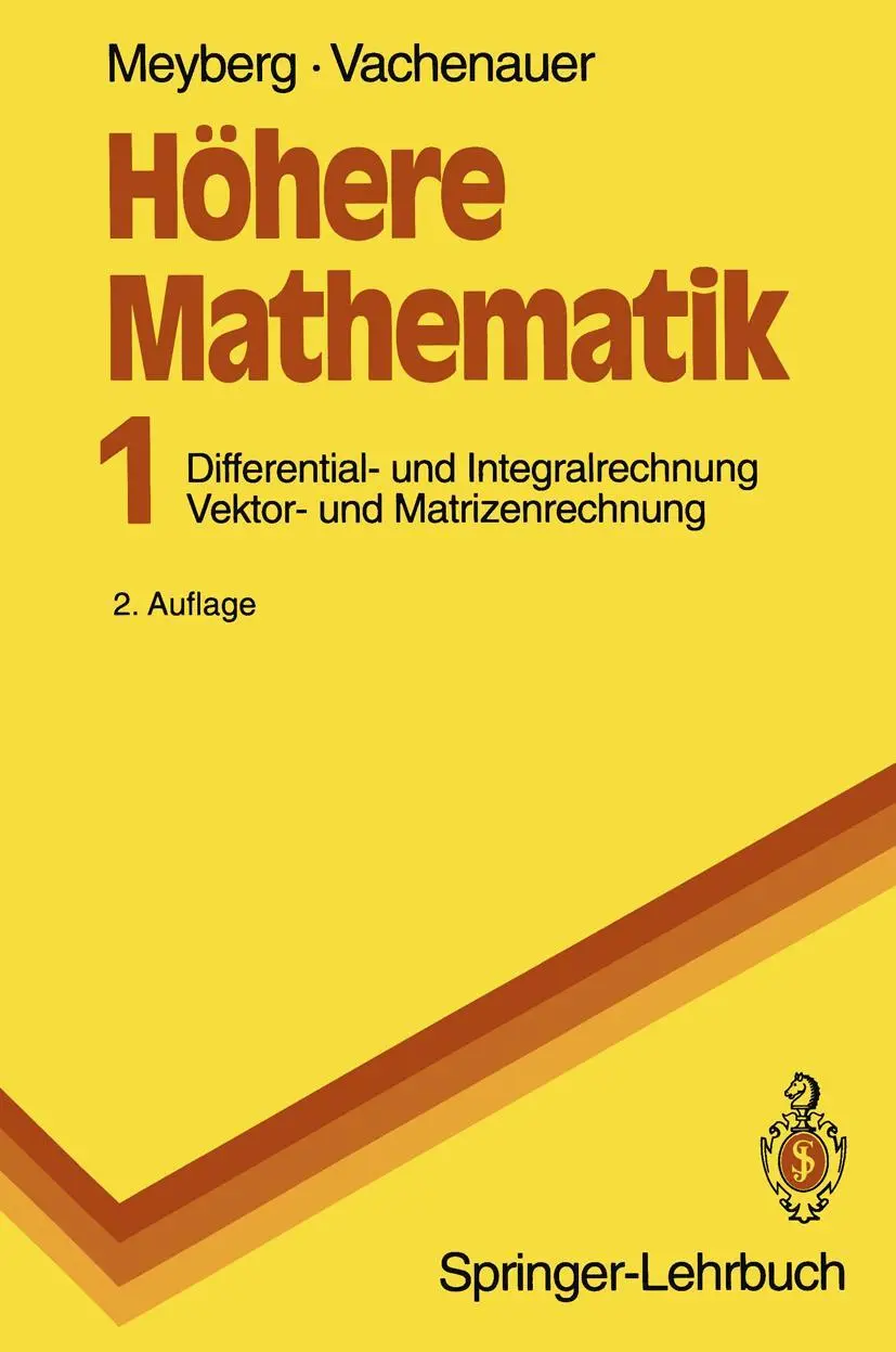 Cover: 9783540531906 | Höhere Mathematik | Kurt Meyberg (u. a.) | Taschenbuch | Deutsch
