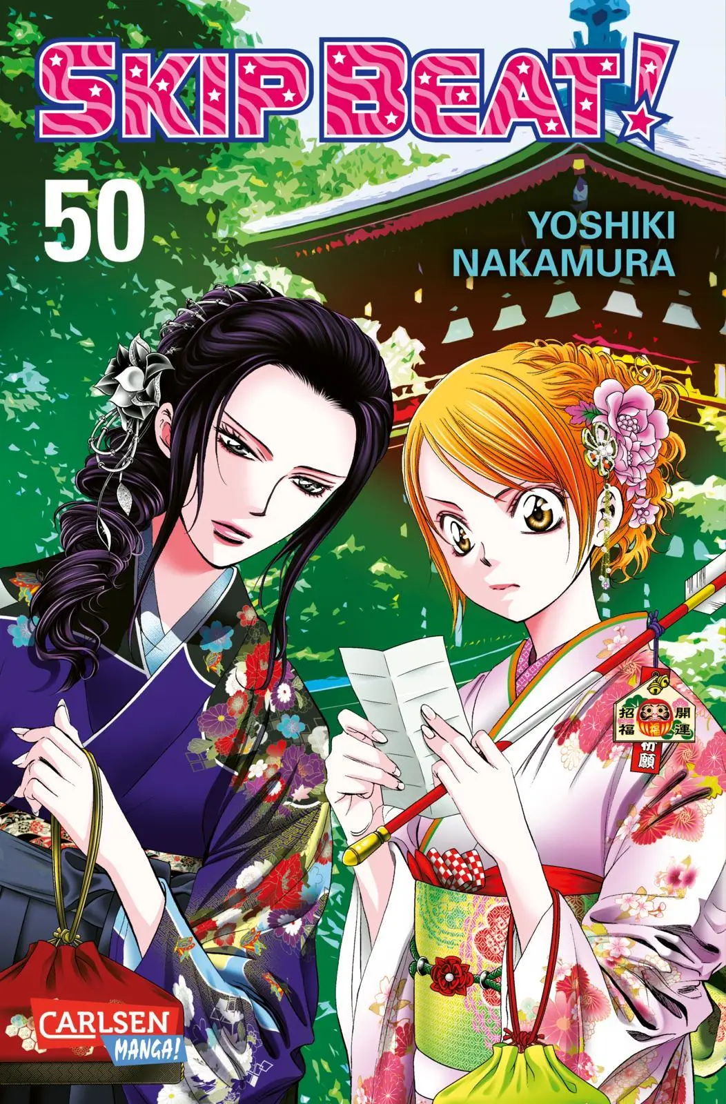Cover: 9783551801906 | Skip Beat! 50 | Yoshiki Nakamura | Taschenbuch | Skip Beat! | 160 S.