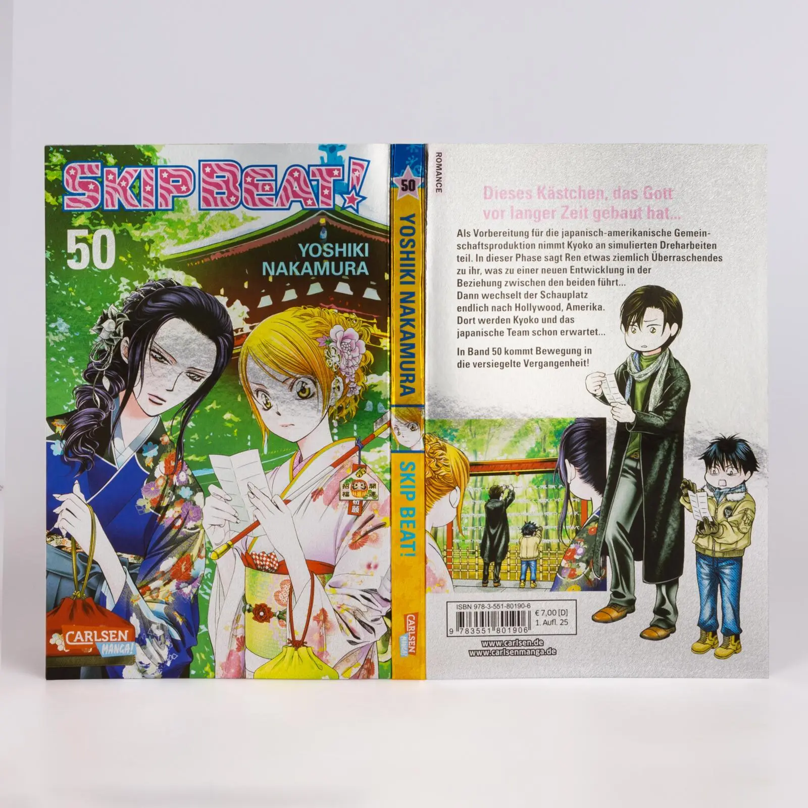 Bild: 9783551801906 | Skip Beat! 50 | Yoshiki Nakamura | Taschenbuch | Skip Beat! | 160 S.