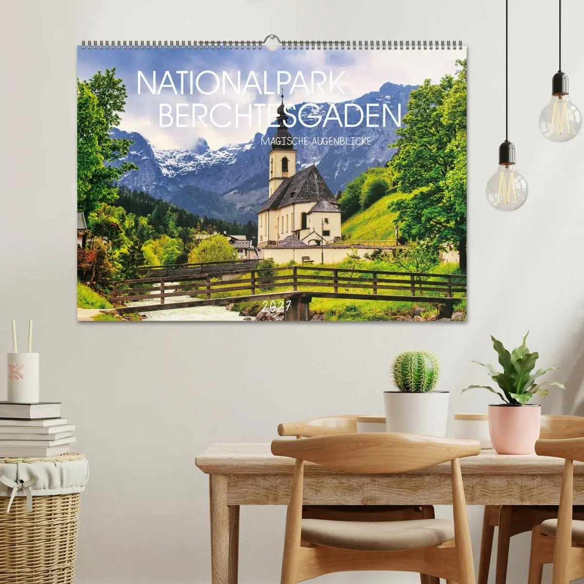 Bild: 9783569341906 | Nationalpark Berchtesgaden- Magische Augenblicke (Wandkalender 2027...