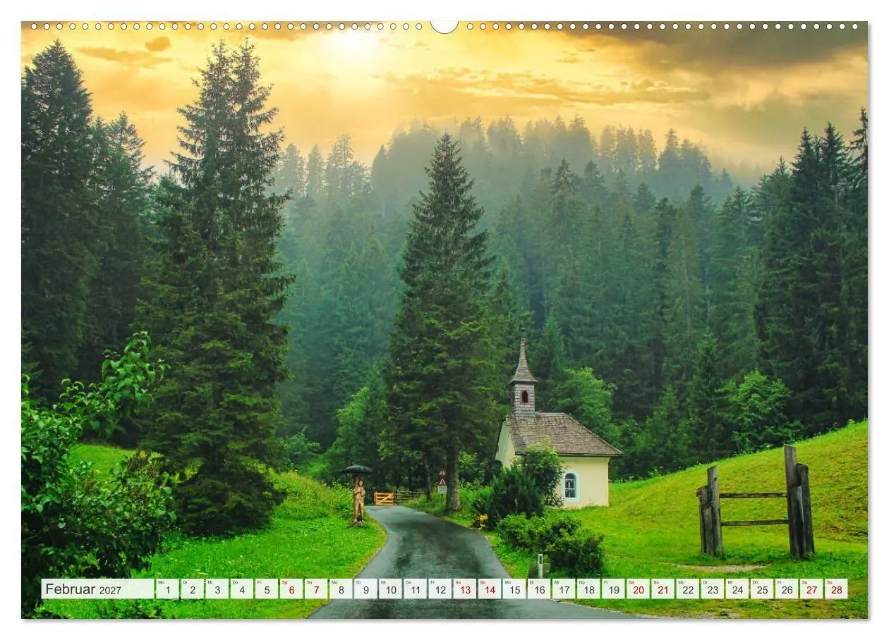 Bild: 9783569341906 | Nationalpark Berchtesgaden- Magische Augenblicke (Wandkalender 2027...