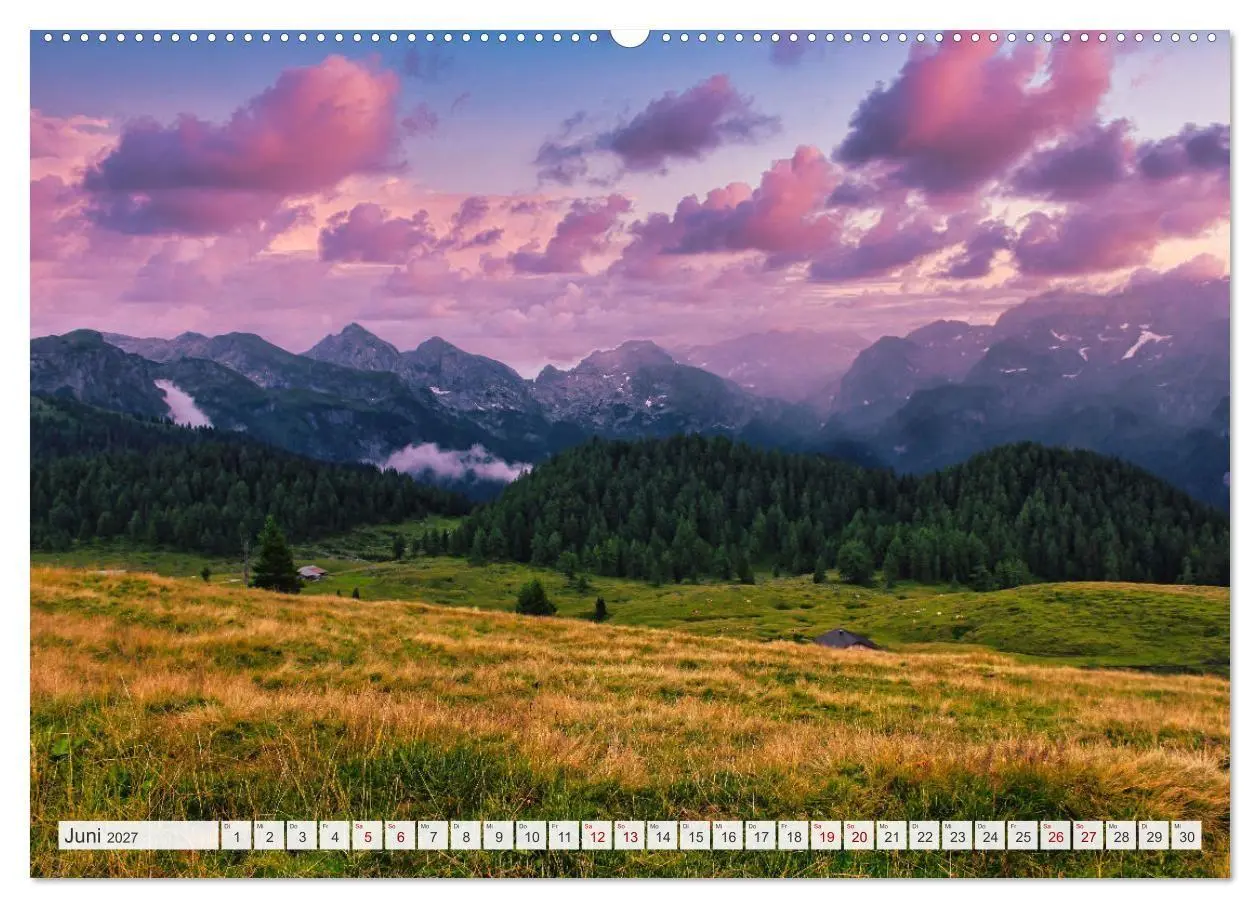 Bild: 9783569341906 | Nationalpark Berchtesgaden- Magische Augenblicke (Wandkalender 2027...