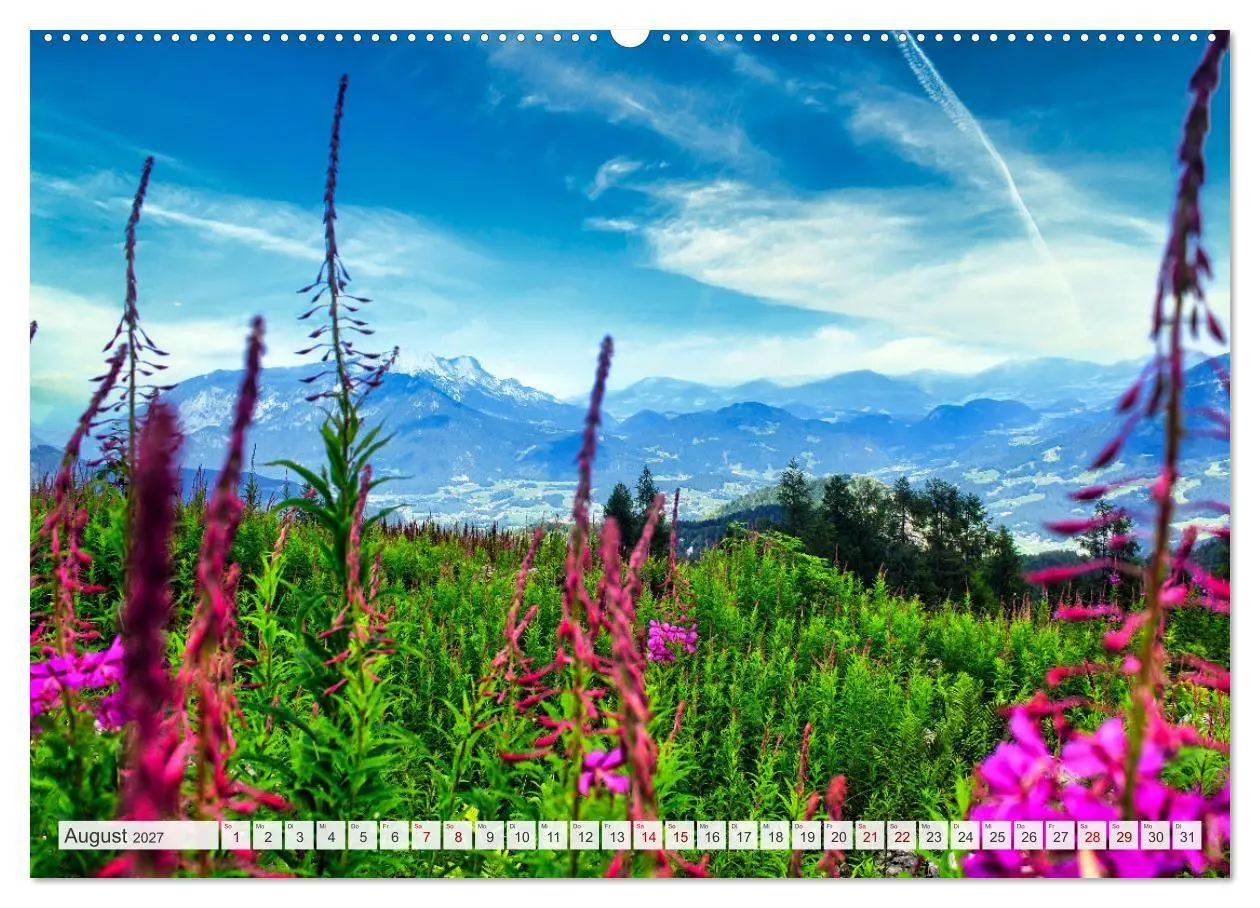 Bild: 9783569341906 | Nationalpark Berchtesgaden- Magische Augenblicke (Wandkalender 2027...