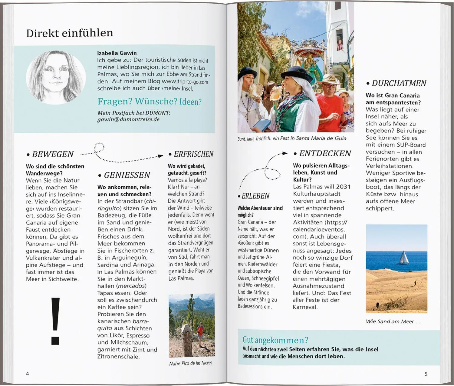 Bild: 9783616001906 | DUMONT direkt Reiseführer Gran Canaria | Mit großem Faltplan | Gawin