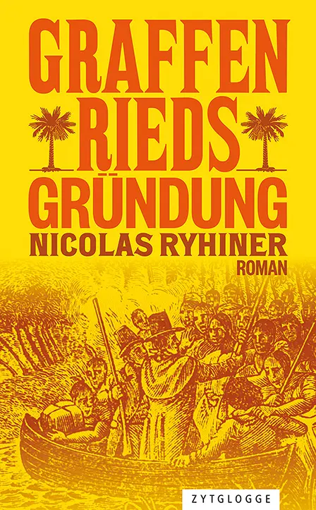 Cover: 9783729651906 | Graffenrieds Gründung | Nicolas Ryhiner | Taschenbuch | 256 S. | 2025